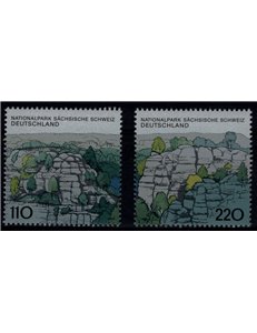 GERMANY BRD 1998 National and natural parks 2v MNH**