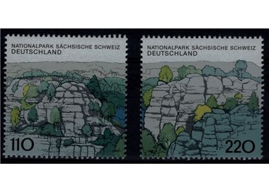 GERMANIA BRD 1998 Parchi nazionali e naturali 2v MNH**