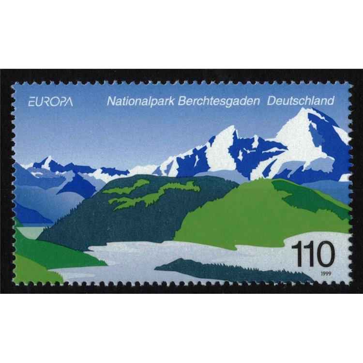 GERMANY BRD 1999 Europe MNH**