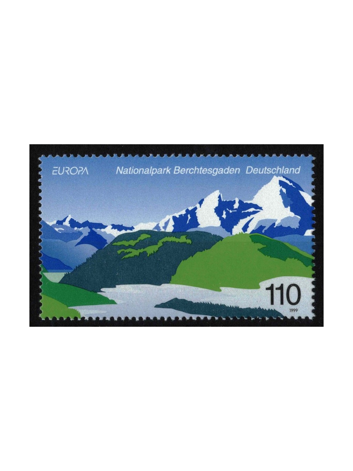 GERMANY BRD 1999 Europe MNH**