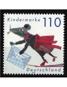 GERMANIA BRD 1999 Per noi bambini MNH**
