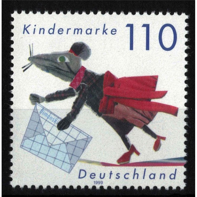 GERMANIA BRD 1999 Per noi bambini MNH**