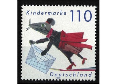 GERMANY BRD 1999 For us children MNH**