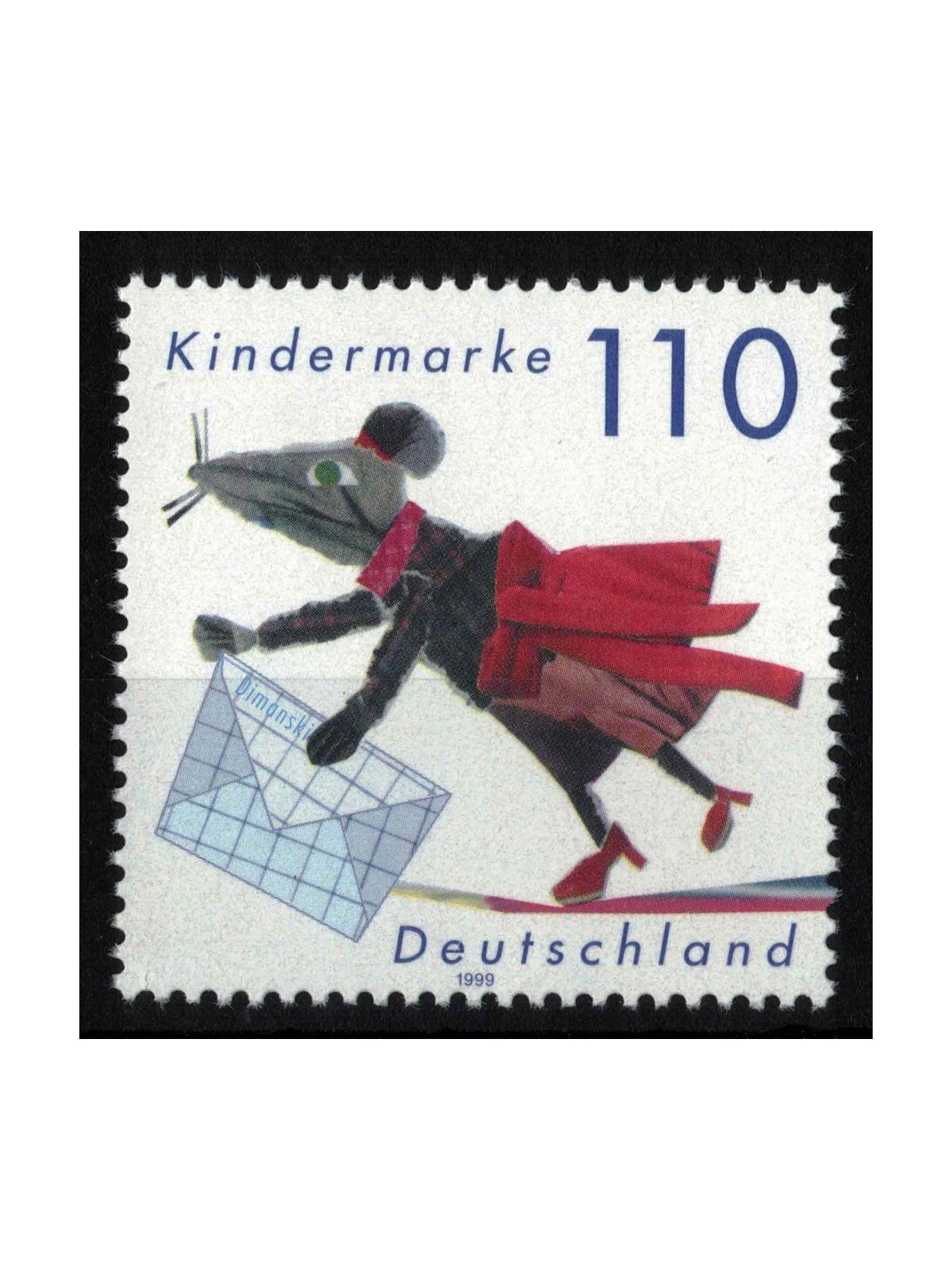 GERMANIA BRD 1999 Per noi bambini MNH**