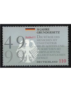 GERMANY BRD 1999 Basic Law MNH**