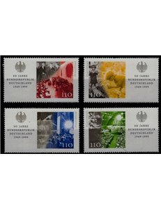 GERMANIA BRD 1999 Cinquantenario della Repubblica 4v MNH**