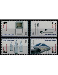 GERMANIA BRD 1999 Design in Germania 4v MNH**