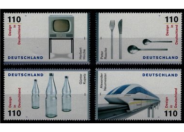 GERMANIA BRD 1999 Design in Germania 4v MNH**