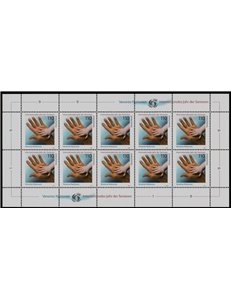 GERMANY BRD 1999 Year of Older Persons m/s MNH**