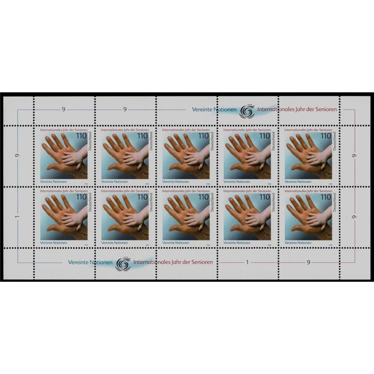 GERMANIA BRD 1999 Anno delle persone anziane MF MNH**