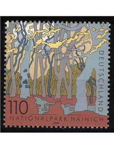 GERMANIA BRD 2000 Parchi nazionali e naturali MNH**
