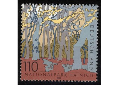 GERMANY BRD 2000 National and natural parks MNH**
