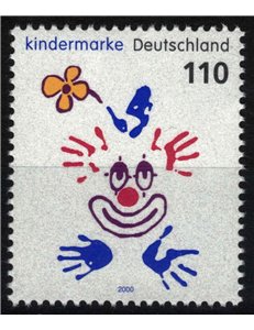 GERMANIA BRD 2000 Per noi bambini MNH**