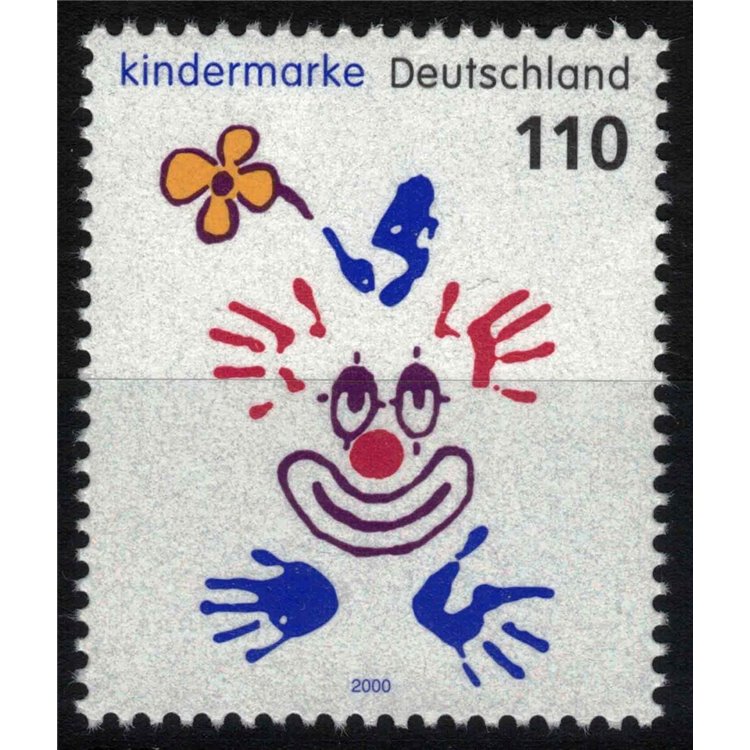 GERMANY BRD 2000 For us children MNH**