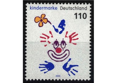 GERMANIA BRD 2000 Per noi bambini MNH**