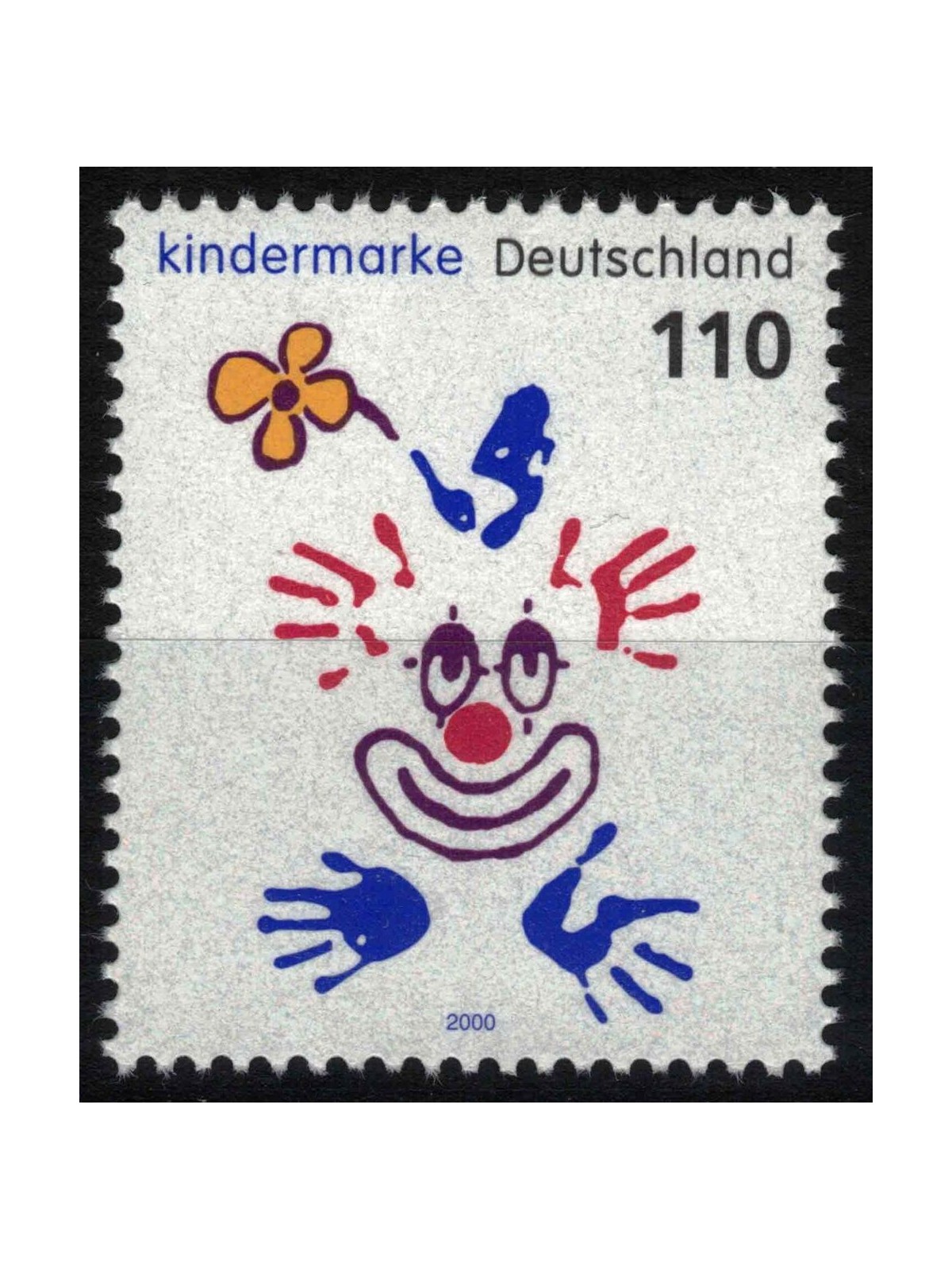 GERMANY BRD 2000 For us children MNH**