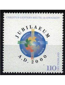 GERMANY BRD 2000 Birth of Christ MNH**
