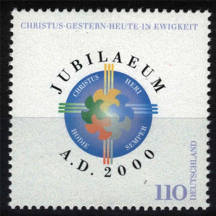 GERMANY BRD 2000 Birth of Christ MNH**
