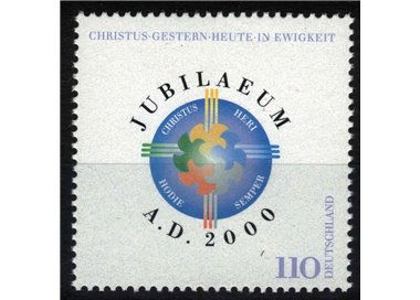 GERMANY BRD 2000 Birth of Christ MNH**
