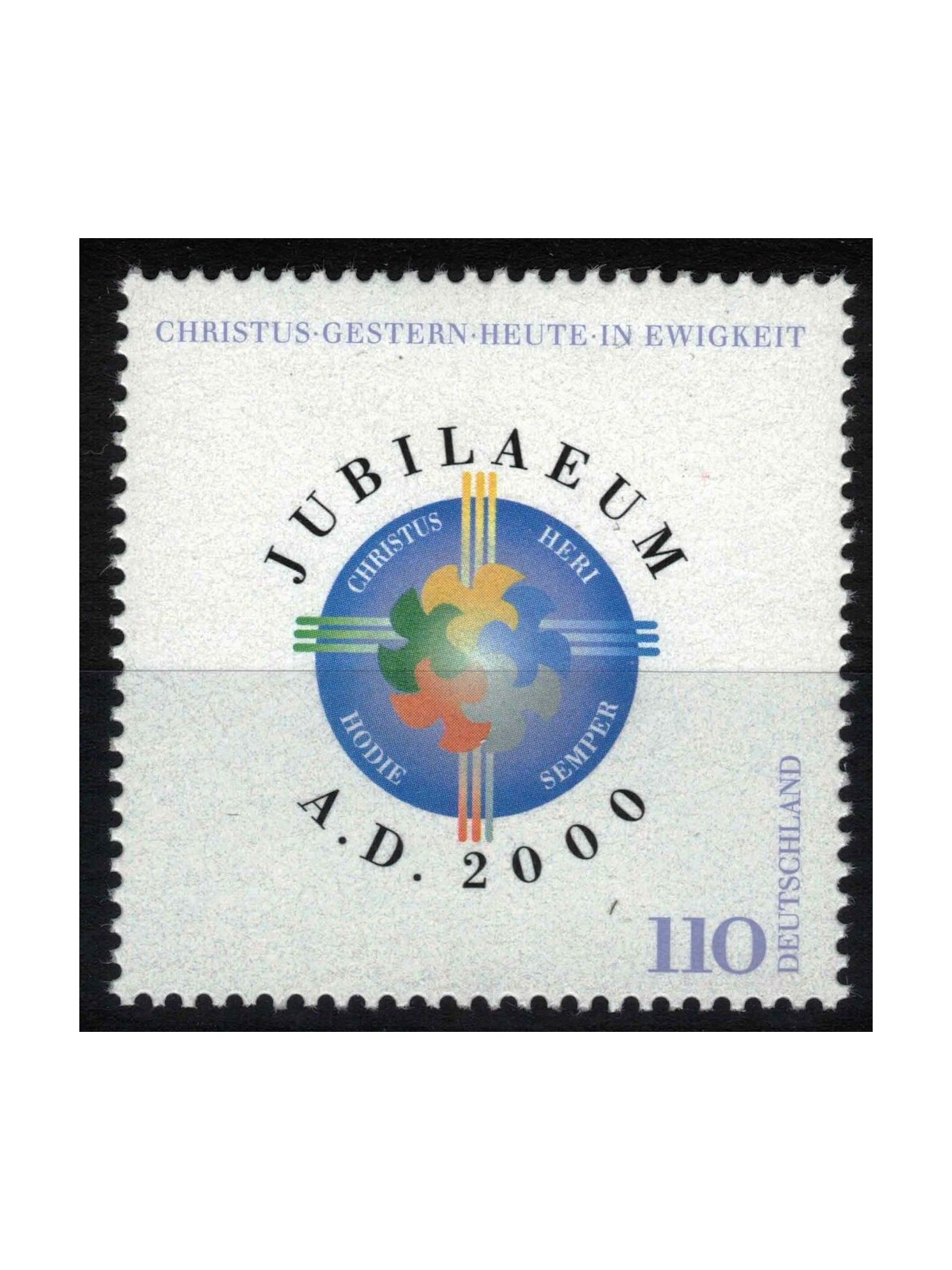 GERMANY BRD 2000 Birth of Christ MNH**