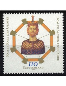 GERMANIA BRD 2000 Cattedrale di Aix MNH**