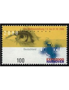 GERMANIA BRD 2000 Esposizione Universale (2ª serie) MNH**