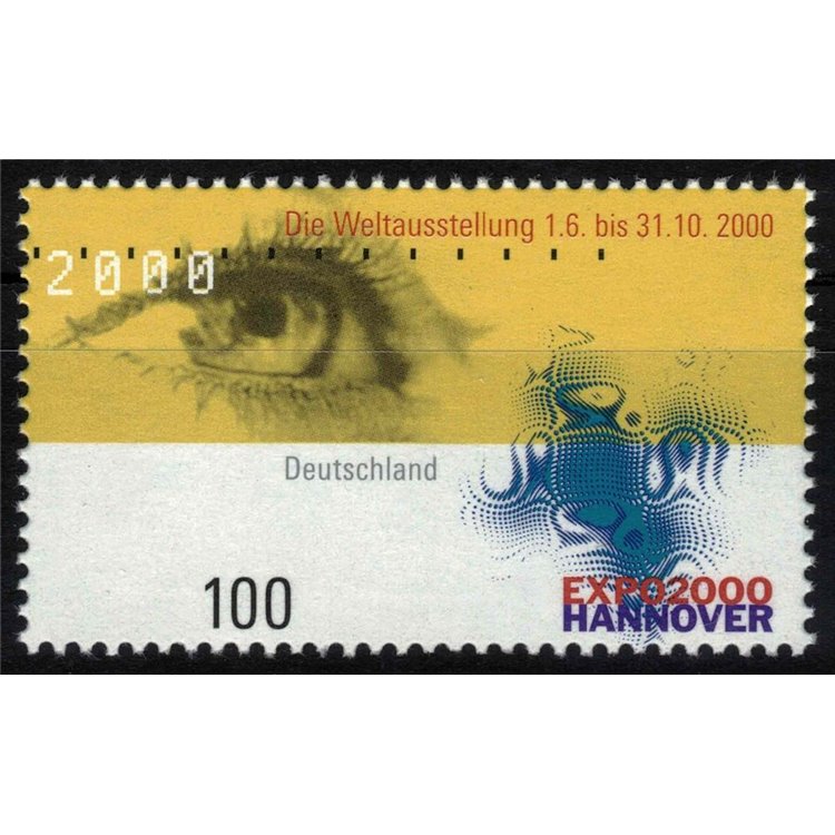GERMANY BRD 2000 Universal Exhibition (2nd series) MNH**