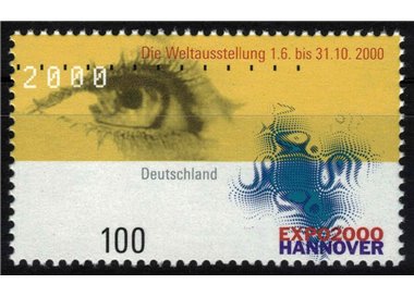 GERMANIA BRD 2000 Esposizione Universale (2ª serie) MNH**