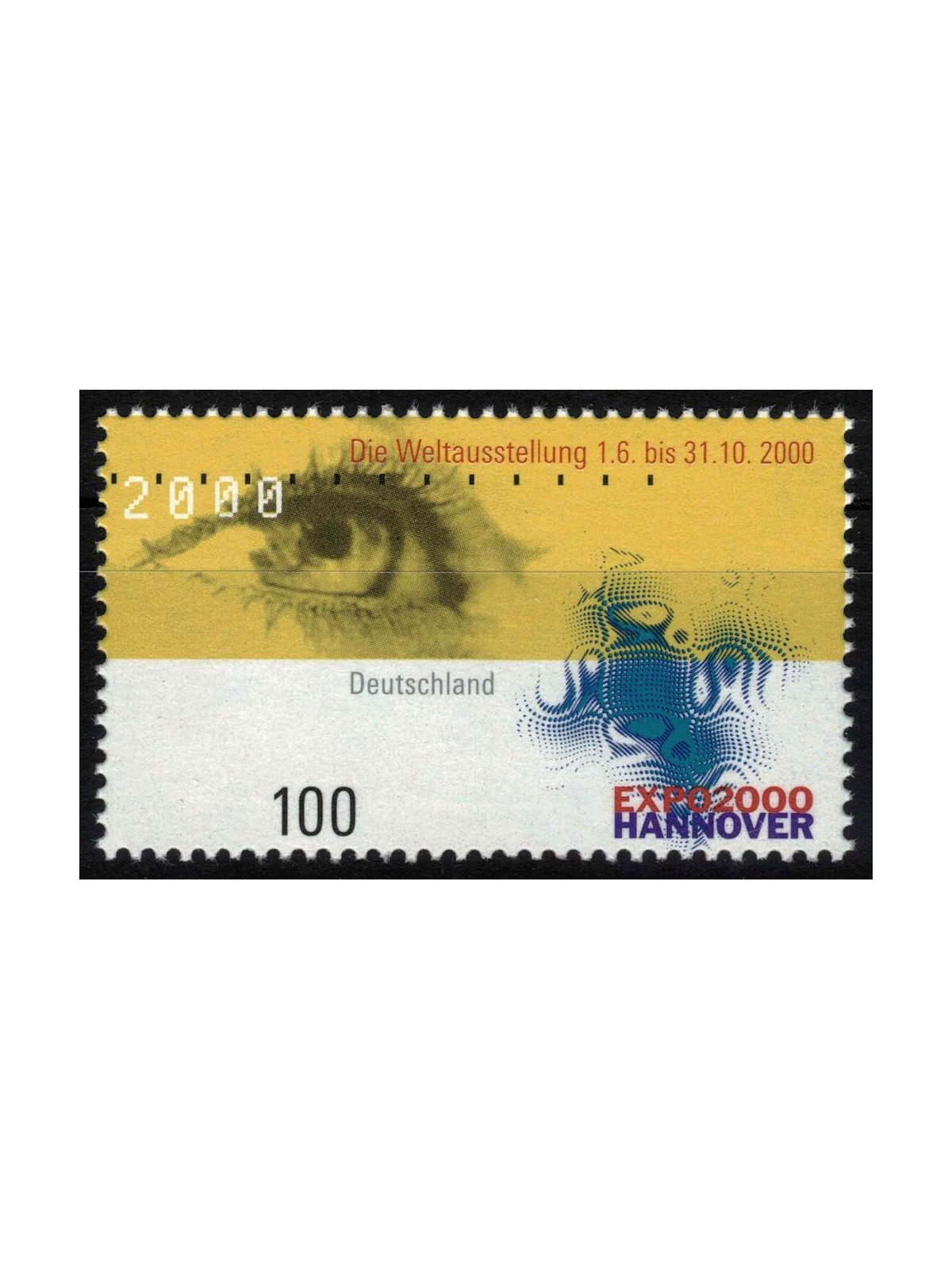 GERMANY BRD 2000 Universal Exhibition (2nd series) MNH**