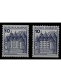 GERMANY FRG 1977 Castles and Fortresses (10p) from booklet 2v MNH**