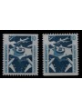 GERMANIA BRD 1988 Monumenti celebri (10p) da LB 2v MNH**