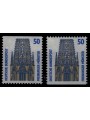 GERMANY BRD 1987 Famous monuments (50p) from booklet 2v MNH**