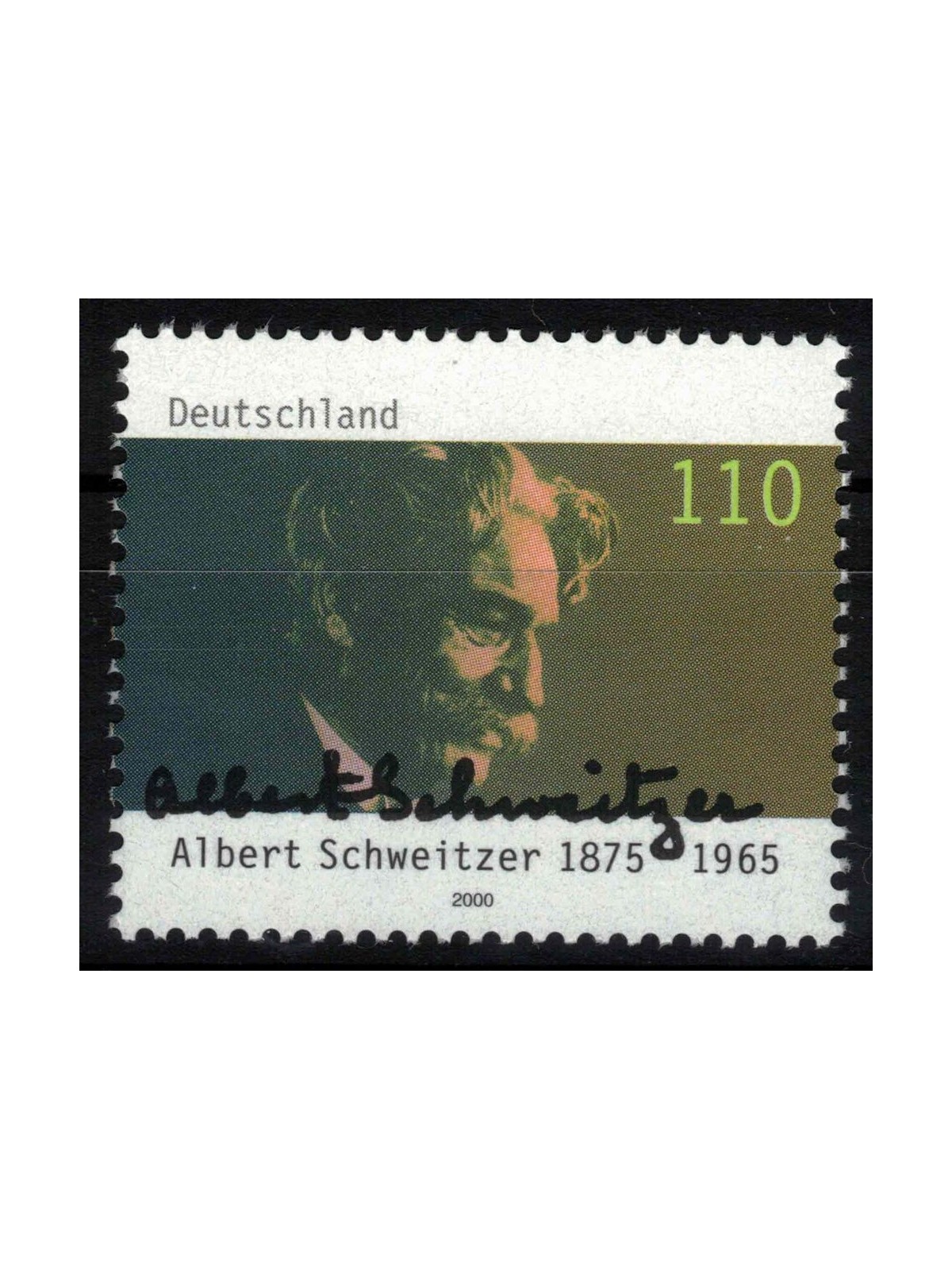 GERMANY BRD 2000 Albert Schweitzer MNH**