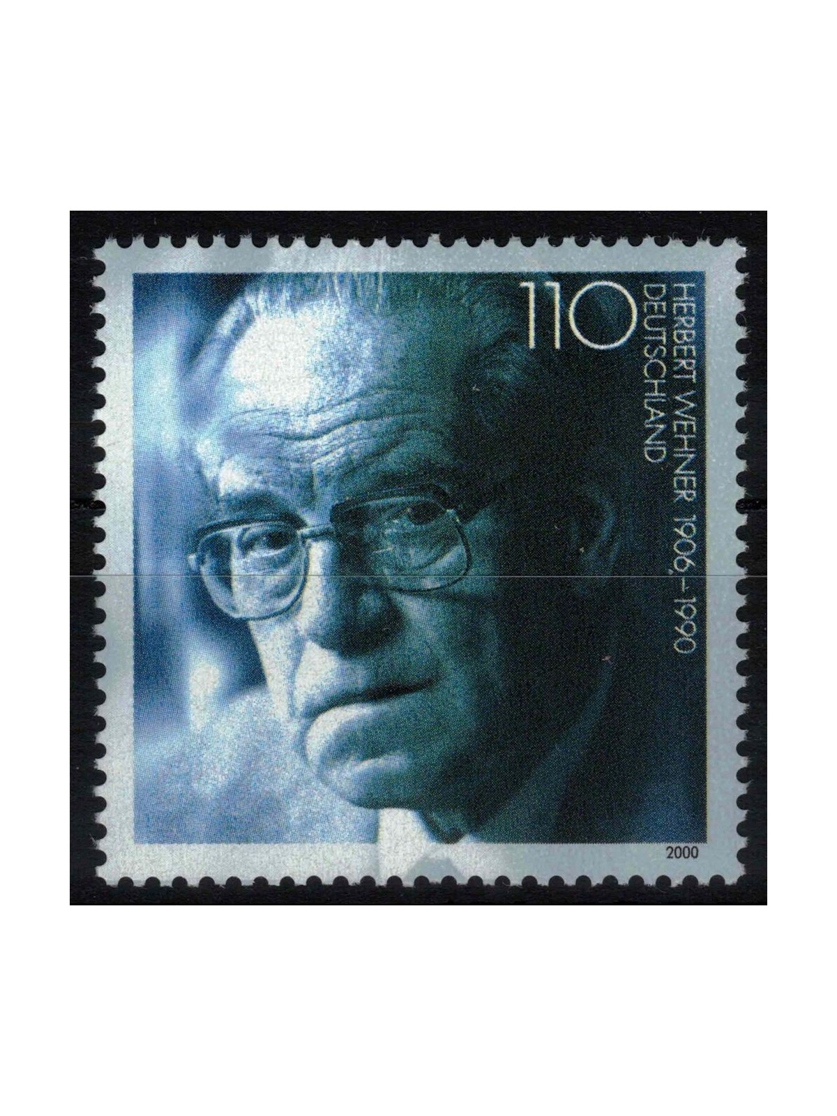 GERMANY BRD 2000 Herbert Wehner MNH**