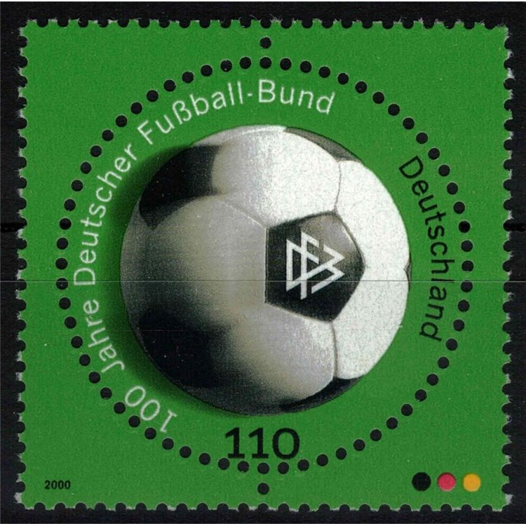 GERMANY BRD 2000 German Football Federation MNH**