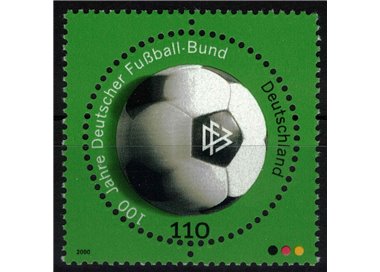 GERMANIA BRD 2000 Federazione Tedesca Gioco Calcio MNH**