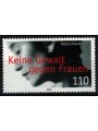 GERMANIA BRD 2000 No alla violenza contro le donne MNH**