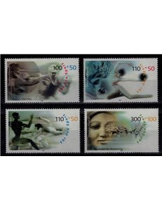 GERMANIA BRD 2000 Aiuto allo Sport 4v MNH**