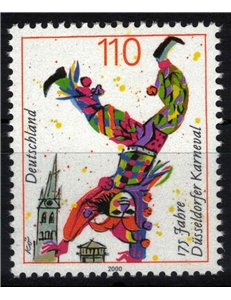 GERMANIA BRD 2000 Carnevale di Dusseldorf MNH**