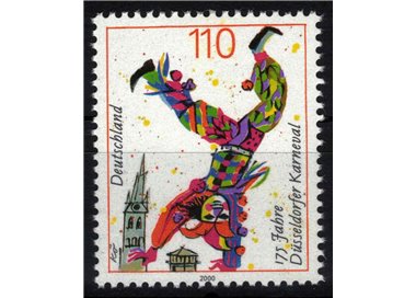 GERMANIA BRD 2000 Carnevale di Dusseldorf MNH**