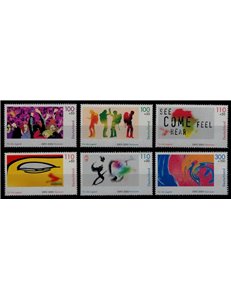 GERMANY BRD 2000 Universal Exhibition (4th series) 4v MNH**