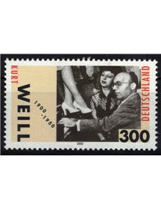 GERMANIA BRD 2000 Kurt Weill MNH**