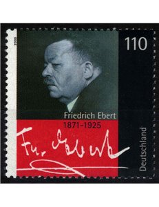 GERMANY BRD 2000 Friedrich Ebert MNH**