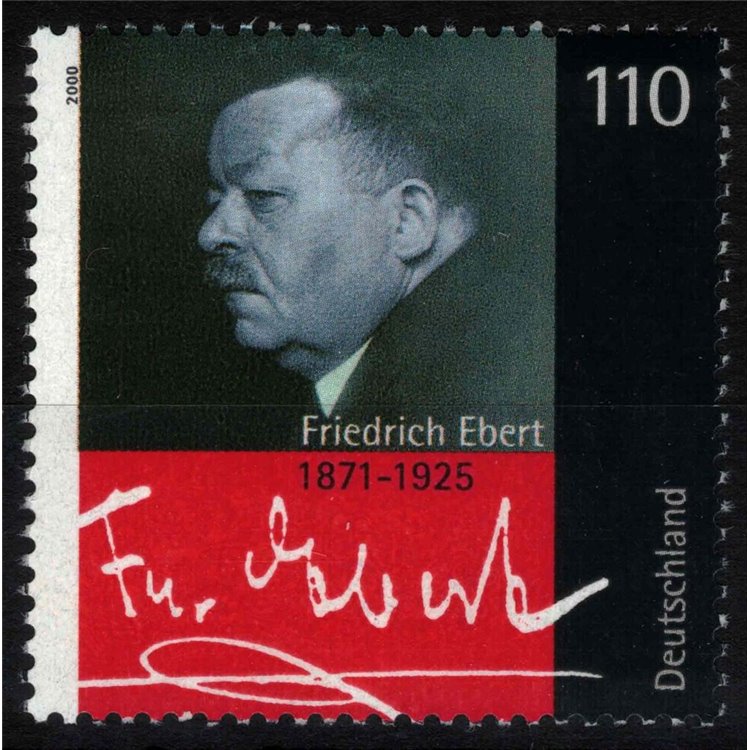 GERMANIA BRD 2000 Friedrich Ebert MNH**