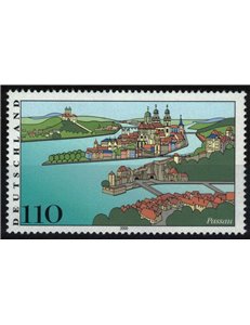 GERMANY BRD 2000 Views (6th series) MNH**