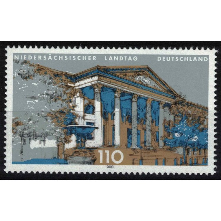 GERMANY BRD 2000 Parliaments of the Länder (5th series) MNH**
