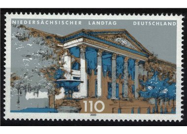 GERMANIA BRD 2000 Parlamenti dei Länder (5ª serie) MNH**