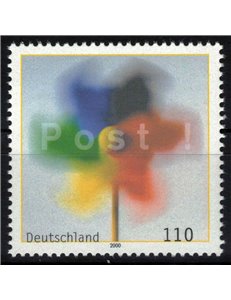 GERMANY BRD 2000 La Poste MNH**