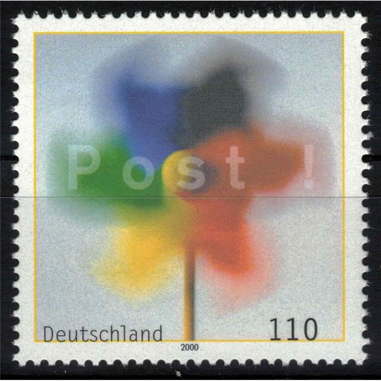 GERMANIA BRD 2000 La Posta MNH**