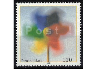 GERMANIA BRD 2000 La Posta MNH**
